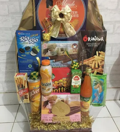 Hampers / Parcel Lebaran Idul Fitri di Regol